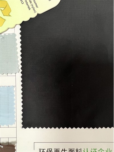 GZ-TY   100%N  幅寬：147CM 防潑水  RPET   TY-325 細節-9